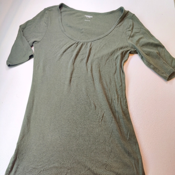Express sexy basic quarter sleeve size L - Picture 1 of 3
